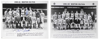 Terry Duerod Personally Owned Boston Celtics Items -- Including Duerod's 1981 NBA Championship Ring
